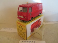DINKY TOYS 570P PEUGEOT J7 POMPIERS MIB 9 EN BOITE PEU COURANT RARE NICE LOOK