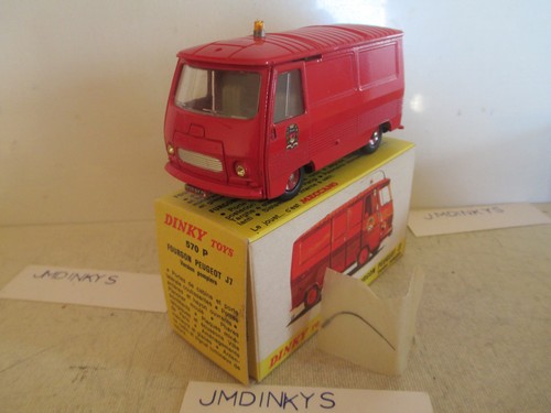 Dinky toys 570p peugeot - toys, j7