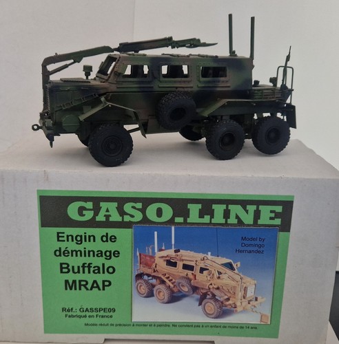 Gaso line engin de - 1/48,