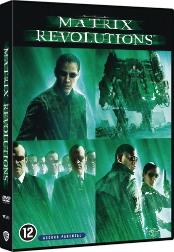 Dvd matrix revolutions - dvd,