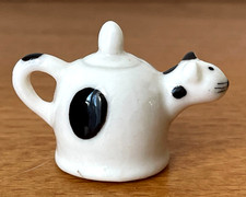 Superbe Fève Théière en forme de CHAT ⭐French charm Galette des Rois