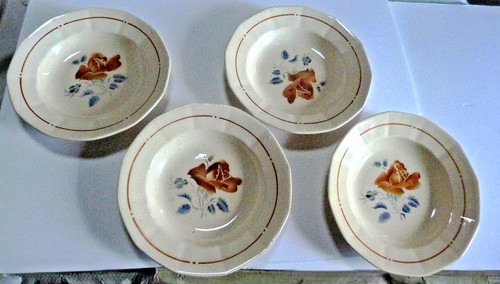 Lot assiettes creuses - lot,