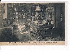 BLOIS : M ULYSSE, E.BALON Successeur, Un salon de vente de la fabrique - tr