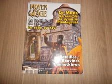 MOYEN AGE N° 99 BIMESTRIEL 2015 : BATAILLES DE BOUVINES / LA BESTIAIRE DE SENS
