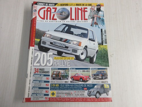 Gazoline 180 2011 panhard - 180, 07.2011