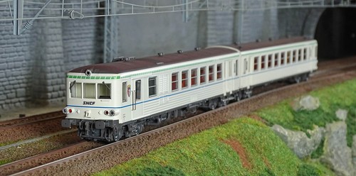 Models 10030s autorail ead - models,