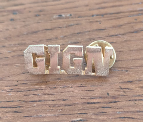 Insignes pin gign groupe - gign,