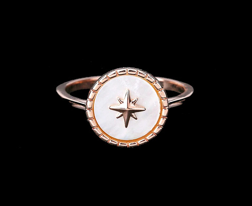 Bague fine plaqué - , or