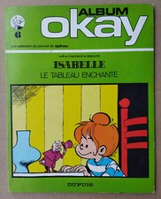 WILL --- ALBUM OKAY (6). ISABELLE. LE TABLEAU ENCHANTÉ ---  EO 1972