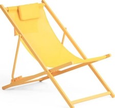 Chaise de plage pliante