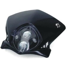 Masque Faro Enduro Noir Phare