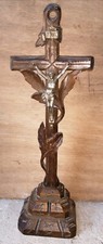 E2 - CHRIST metal ancien croix