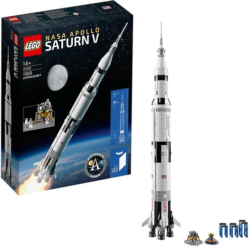 Lego ideas 21309 nasa apollo - nasa,