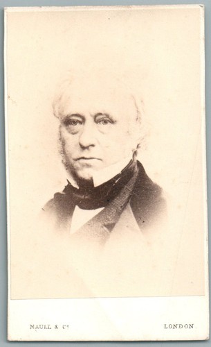 Cdv 1858 macaulay - 1858,
