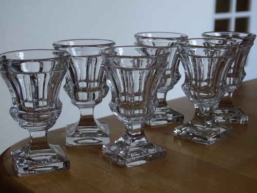 Baccarat anciens petits - 6,
