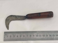 ANCIEN COUTEAU SERPETTE MANCHE