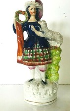 sujet faïence fine anglaise