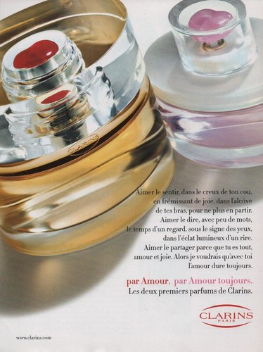 Publicité papier parfum - papier,