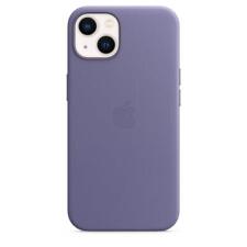 Coque En Cuir Magsafe D'Apple Pour iPhone 13 - Wisteria (Violet)