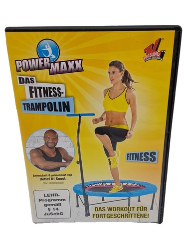 Power maxx trampoline fitness - trampoline,