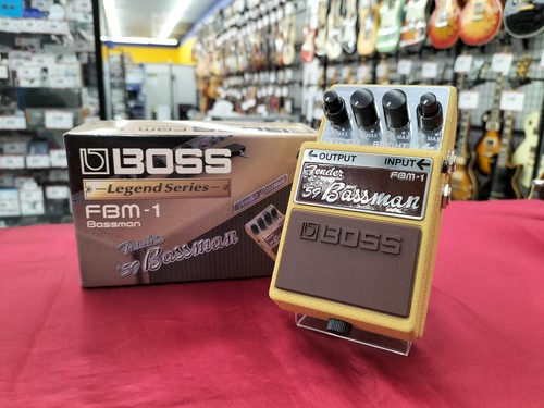 Pédale overdrive boss - pédale,