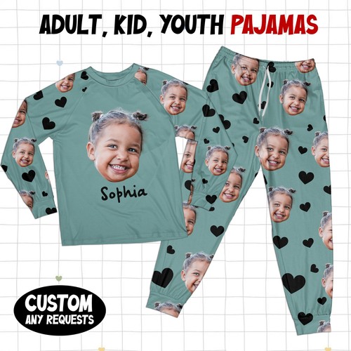 Custom baby photo pajamas - custom,