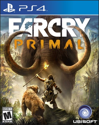 Far cry primal - cry, playstation