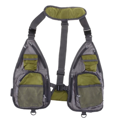 Gilet pêche léger - léger,