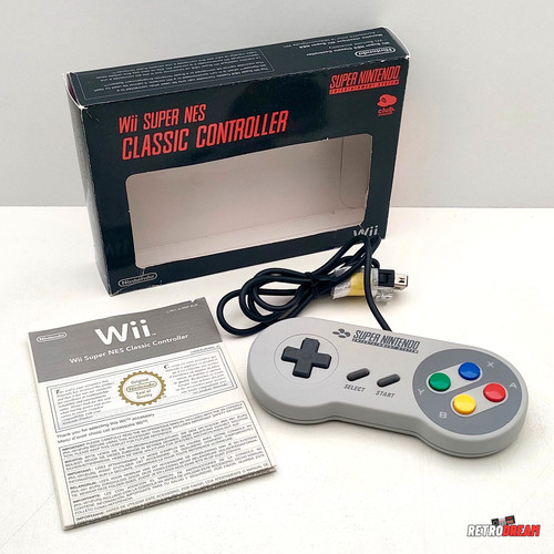 Wii super nes - wii, classic