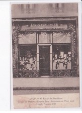 LYON: corsets sur mesures, lingerie fine, bonneterie de haut luxe, martine -