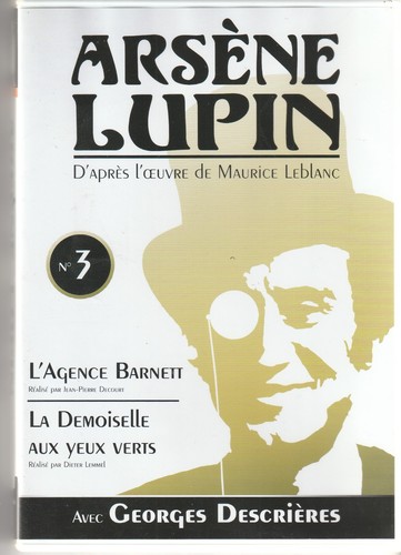 Arsene lupin dvd 2 - -, /