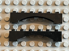 2 x Arche Lego Black Arch ref