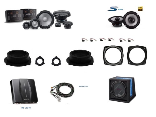 Kit voies alpine - kit,