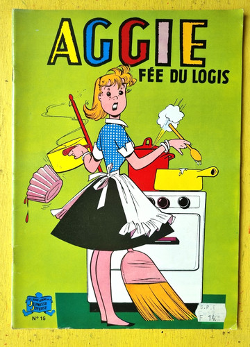 Aggie fée du logis - aggie,