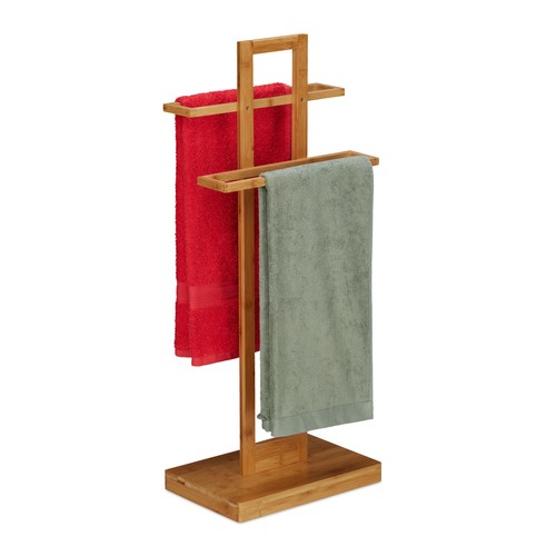 Porte serviette sur pied
