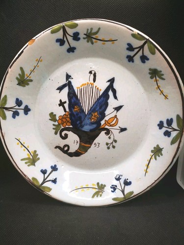 Ancienne assiette