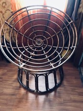 fauteuil vintage en bambou