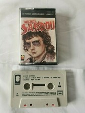 Michel Sardou Cassette Audio