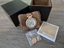 Montre Michael Kors MK5491 Bracelet en acier doré cadran orné de cristaux