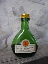 Mignonnette bouteille Grand armagnac de la croix de salles 2 cl très bon état