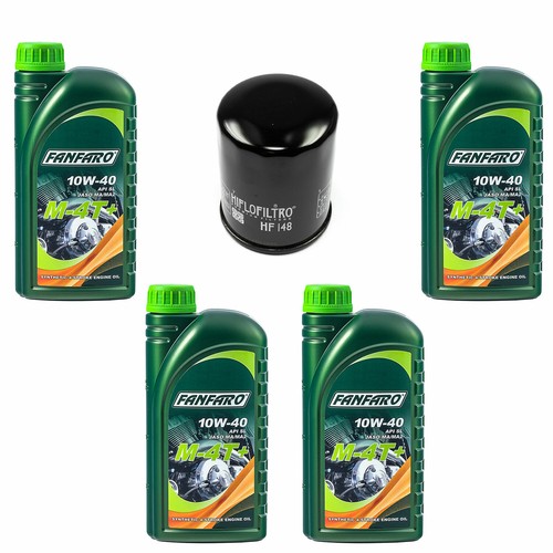 Huile moteur kit 10w40 litre - 10w40, 4
