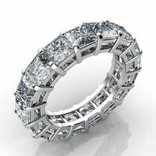 Bague de mariage en or blanc