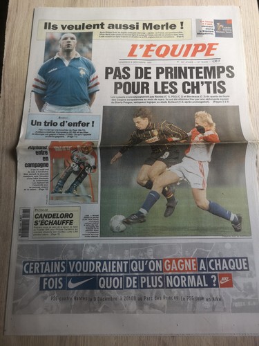 Equipe journal 12 1995 - journal, 8/12/1995