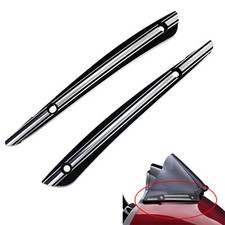 Noir garniture de pare-brise