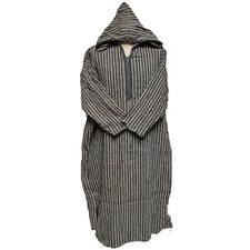 Djellaba À Capuche En Laine