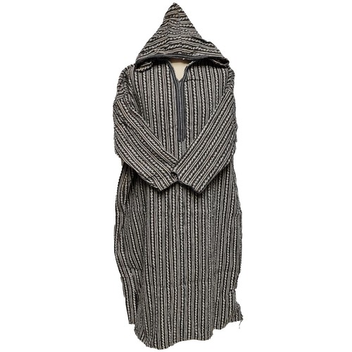 Djellaba capuche laine - djellaba,