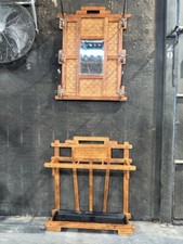 Porte manteau mural ancien / Vestiaire / Porte manteau 1950