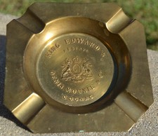 cendrier en laiton - COGNAC