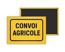 Convoi Agricole - Magnet Frigo