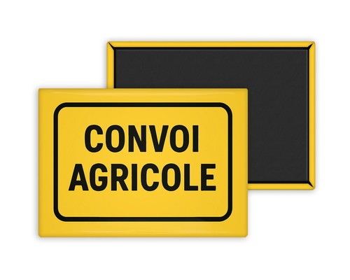 Convoi agricole magnet frigo - convoi,